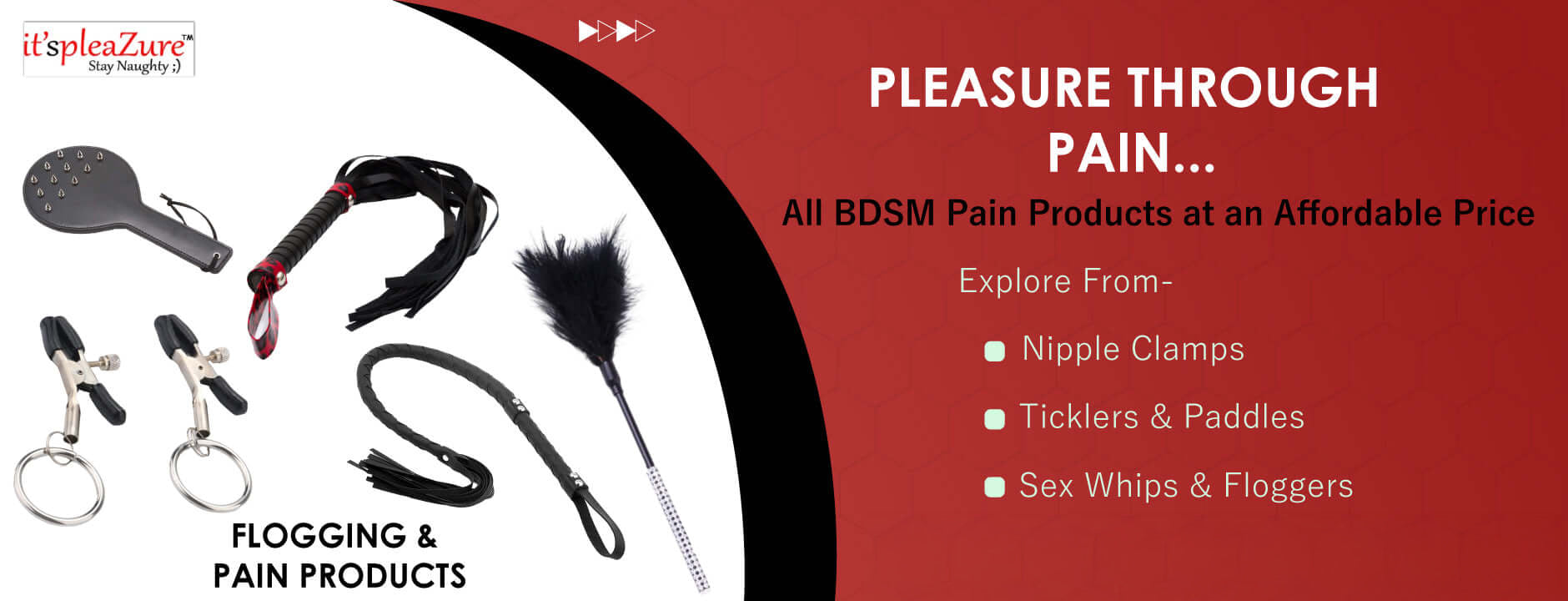 Buy BDSM Toys Online in India - Whips, Paddles And More Buy BDSM Toys Online in India - Whips, Paddles And More