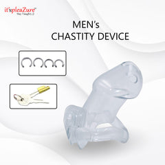 Size Chart: it'spleaZure Chastity Device – 3.5cm Inner Diameter, 4 Ring Sizes
