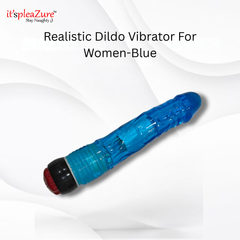 Itspleazure Realistic Jelly Dildo Vibrator for Women