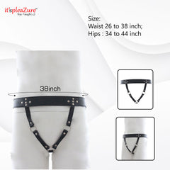 Chastity thong for Women at Itspleazure