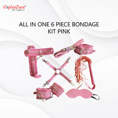 Pink BDSM kit Sex tool on Itspleazure
