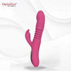 Itspleazure USB Silicone 12 Speed Stretch Vibrator