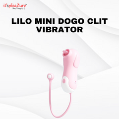 LILO Mini Dogo Clit Vibrator on Itspleazure