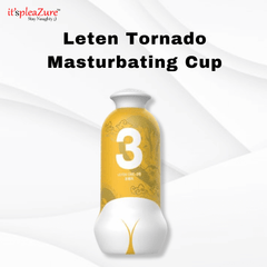 Leten Tornado Masturbating Cup On Itspleazure