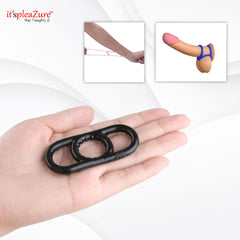 Stretchable Penis ring on Itspleazure