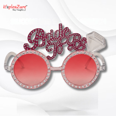 ItspleaZure's Bride-to-Be Bling Sunglasses | Free Size Bridal Accessory
