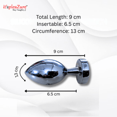 Itspleazure's Stainless Steel Butt Plug