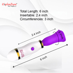 Clit And Nipple Vibrator