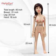 Real sized sex doll