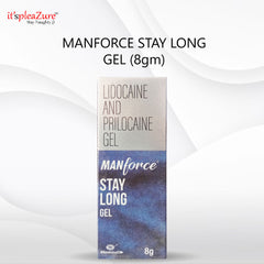 Staylong Mens Gel by Manforce on Itspleazure