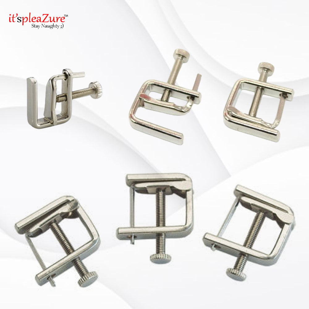 nipple clip pair on itspleazure