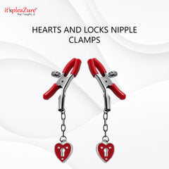 sweetheart nipple clamp on Itspleazure