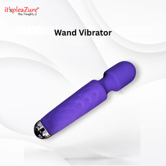 Itspleazure Black Wand Massager For Women