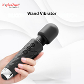 Itspleazure Black Wand Massager For Women