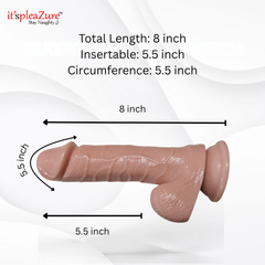 ItspleaZure Strap-On Harness Dildo Set