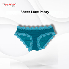 ItspleaZure Sheer Lace Panty