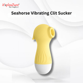 ItspleaZure Yellow Vibrating Clit Sucker – 10 Frequency Settings