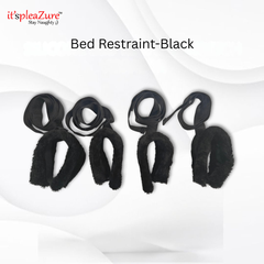 Itspleazure's Bed Restraint-Black