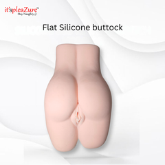 Itspleazure's Flat Silicone Buttock