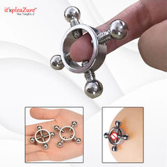 Heavy Steel nipple Clip on Itspleazure