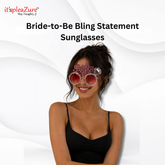 ItspleaZure's Bride-to-Be Bling Sunglasses | Free Size Bridal Accessory