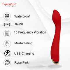Itspleazure G Spot Vibrating Women's Massagers