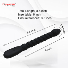 Itspleazure's Stimulating Beads Style Vibrating Anal Dildo