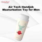 it'spleaZure Air Tech Handjob masturbation toy for men, displayed in packaging