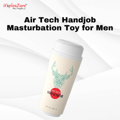 it'spleaZure Air Tech Handjob masturbation toy for men, displayed in packaging
