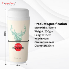 it'spleaZure Air Tech Handjob product specs: 16cm length, 22cm circumference, silicone material