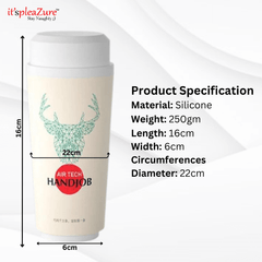 it'spleaZure Air Tech Handjob product specs: 16cm length, 22cm circumference, silicone material