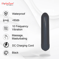 Bullet vibrator features