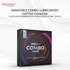 ManForce Combo Pack of 20 Condom on Itspleazure