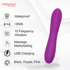Stimulating wand massager