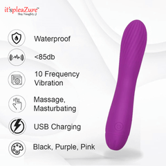 Stimulating wand massager