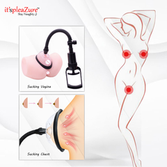 Multi-use design: Suitable for vaginal and chest stimulation