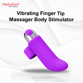 Itspleazure Vibrating Finger tip Massager Body Stimulator