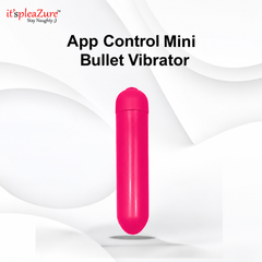 ItspleaZure App Contol Mini Bullet Vibrator