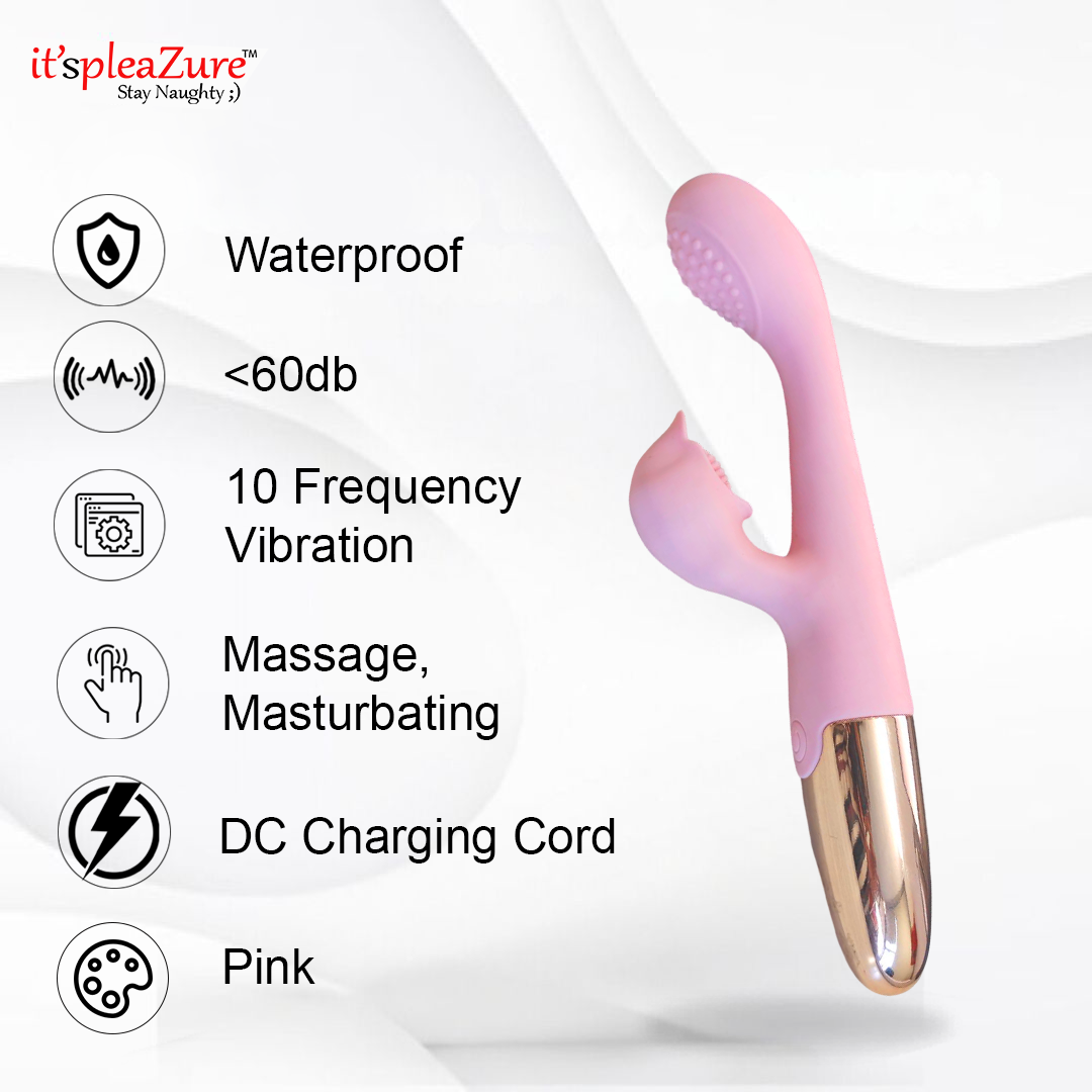 Stimulating vibrator