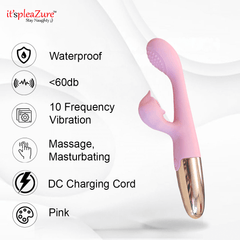 Stimulating vibrator