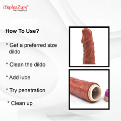 Vibrating dildo for women