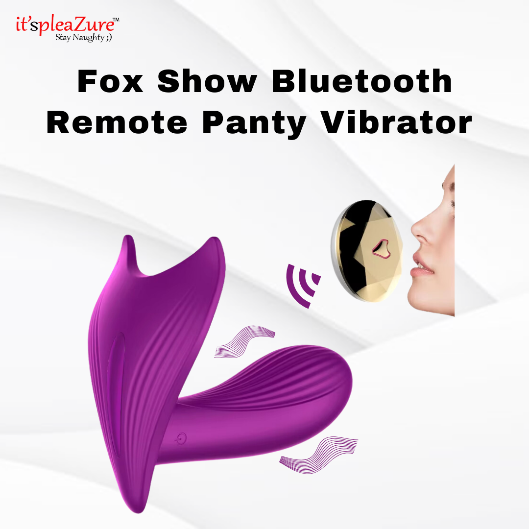 it'spleaZure Fox Show Vibrator branding - Stay Naughty with innovative pleasure products