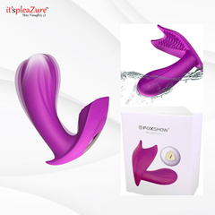 Fox Show Bluetooth Remote Panty Vibrator - Discreet, wireless pleasure device with 10 vibration speeds