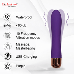 Vaginal vibrator for women