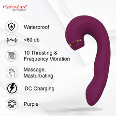 Stimulating vibrator