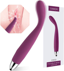 Itspleazure Vibrating Flexible Wand Massager