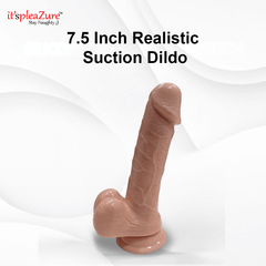 ItspleaZure Realistic Suction Dildo For Womens