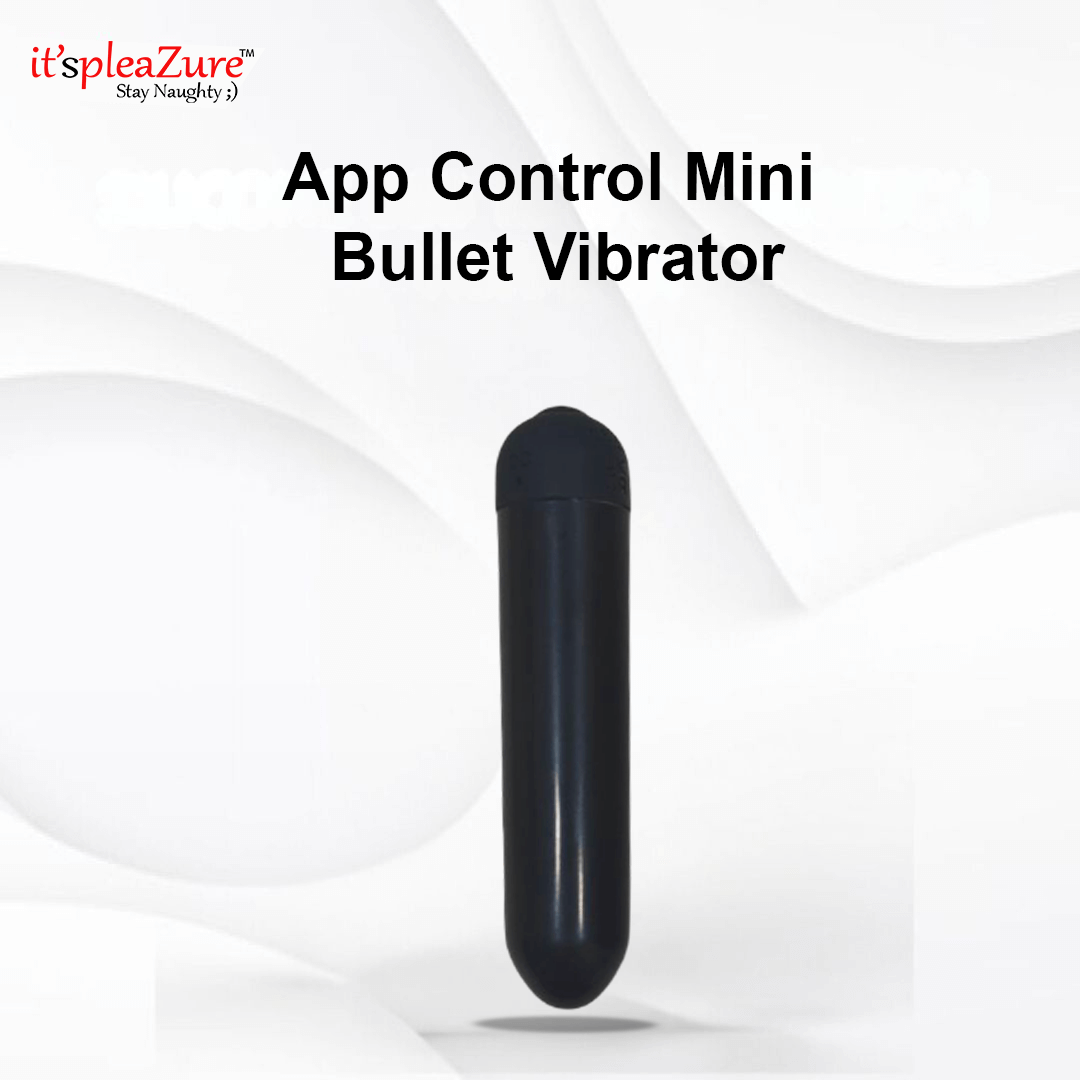 Buy ItspleaZure App Contol Mini Bullet Vibrator for Rs. 2,999.00 at itspleaZure Buy ItspleaZure App Contol Mini Bullet Vibrator for Rs. 2,999.00 at itspleaZure