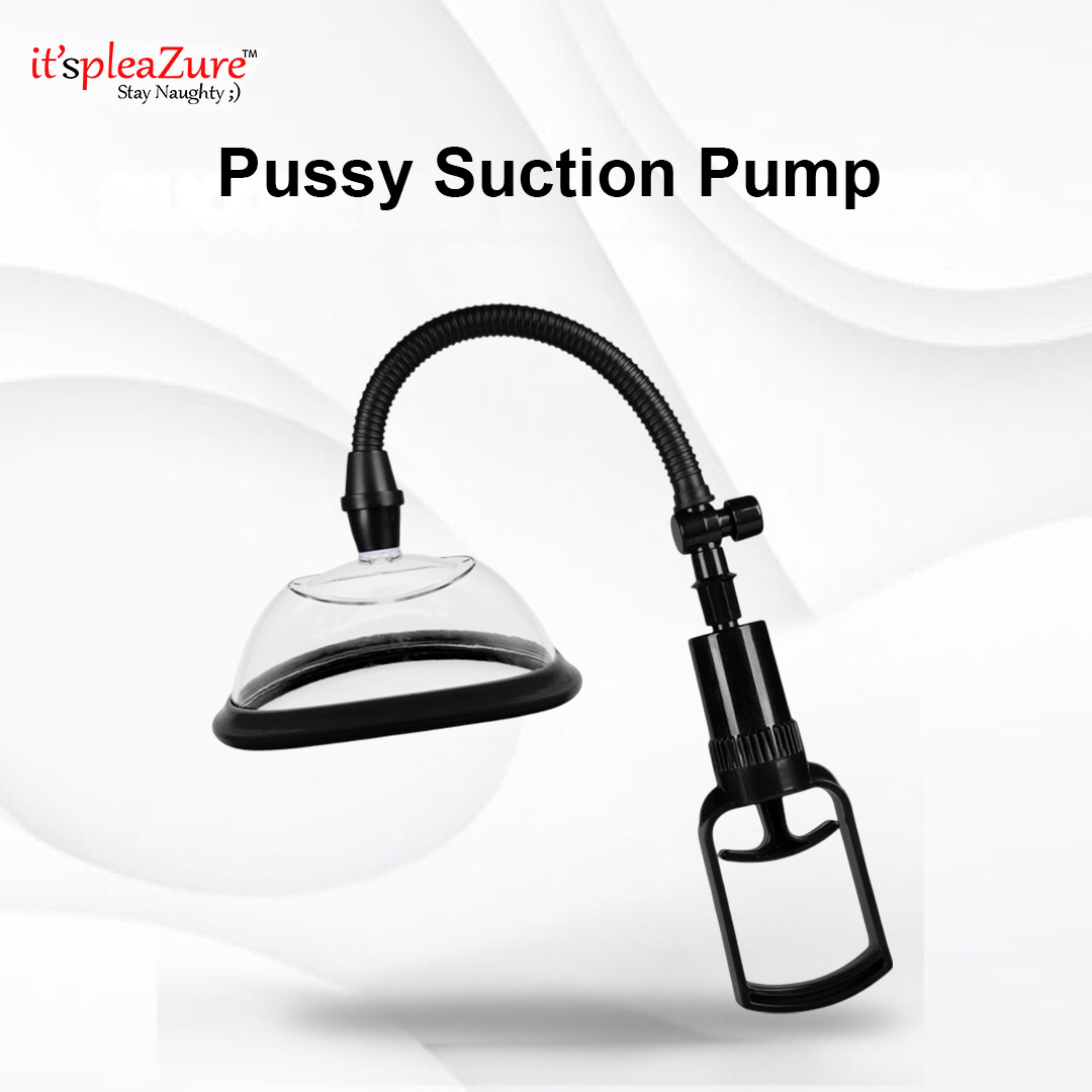 it'spleaZure™ Pussy Suction Pump - Adjustable vacuum pump for enhanced pleasure