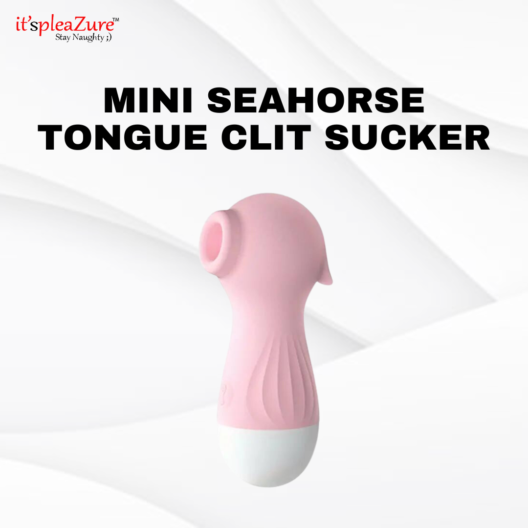 it'spleaZure Seahorse Clit Sucker – Tongue + Suction Technology